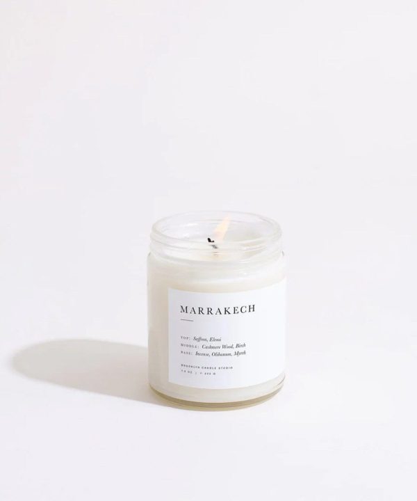 Jasmine And Patchouli Candle