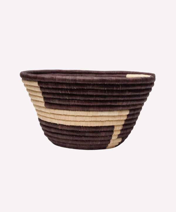 Wide Woven Basket